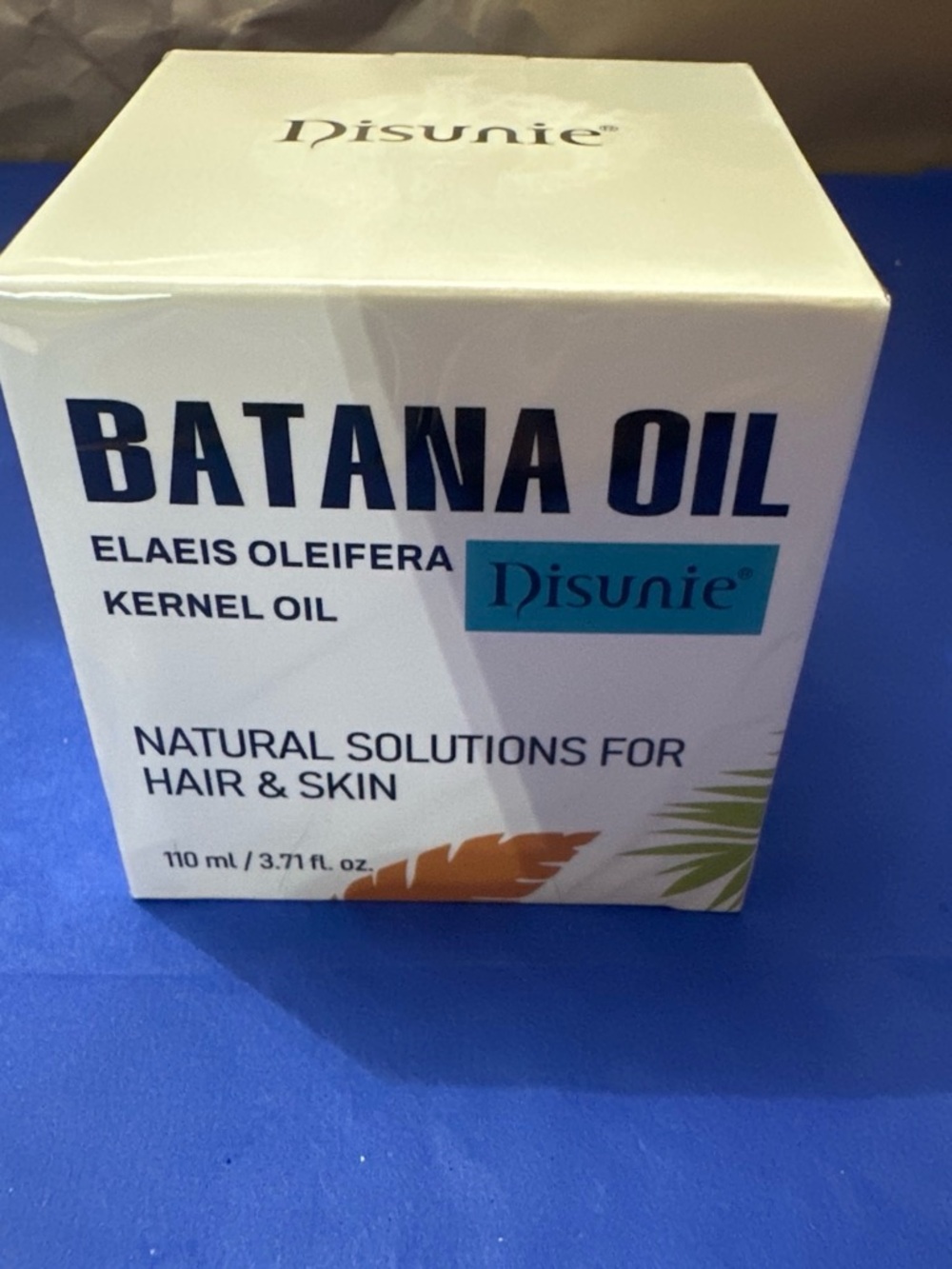 Batana Oil Natural Hair & Skin Treatment (White)